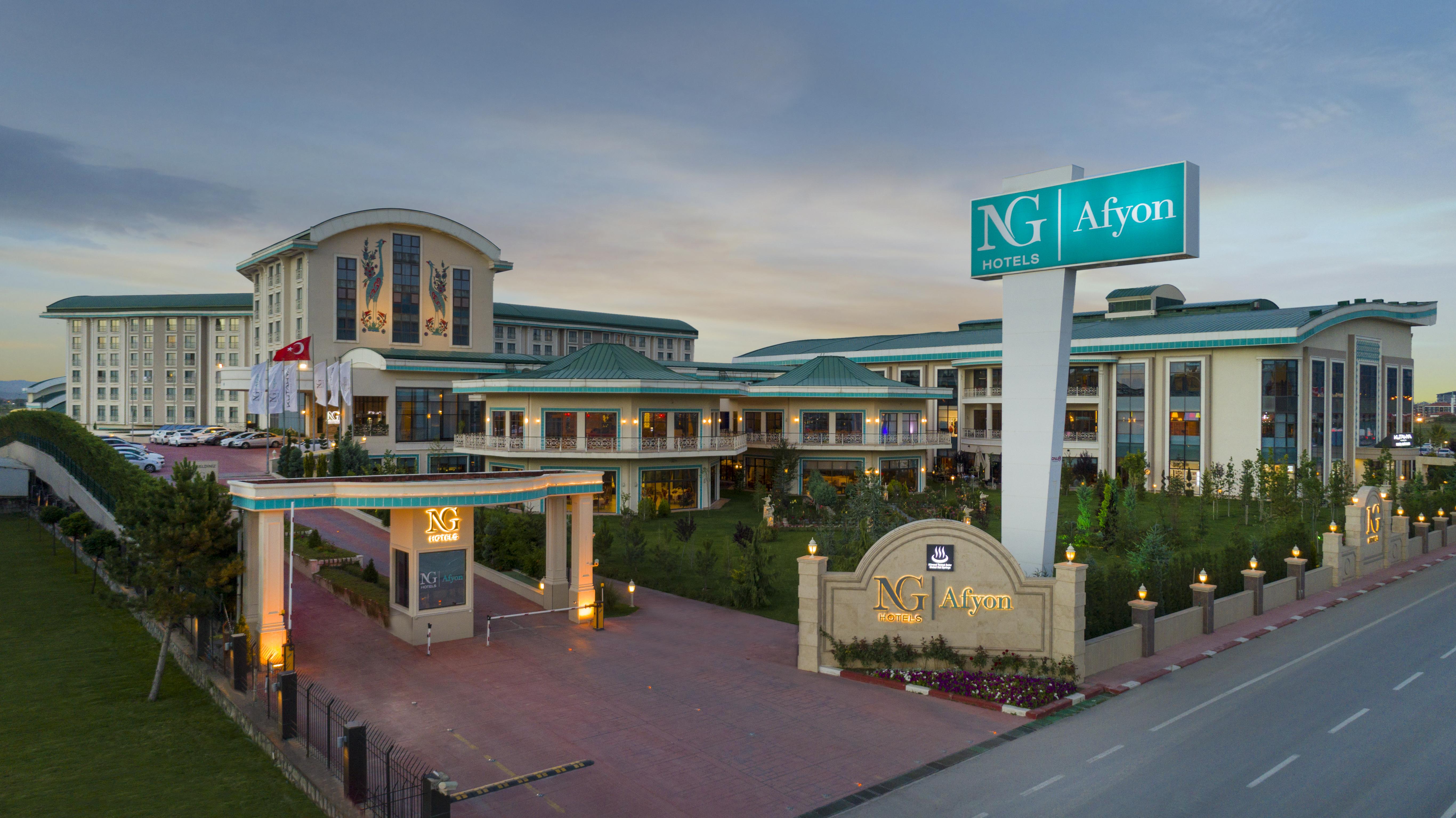 Ng Afyon Wellness & Convention Hotel Afyonkarahisar Exterior photo